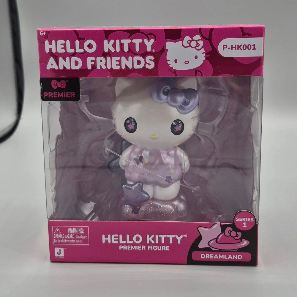 Hello Kitty Friends Premier Figure Series 1 Dreamland P-HK001 Jazwares Sanrio